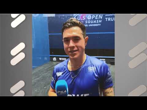 Miguel Rodríguez en cuartos del US Open de Squash - Telemedellín