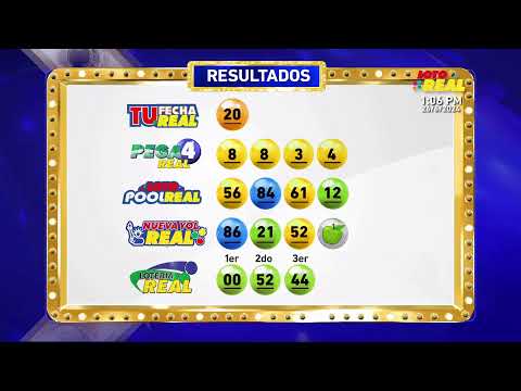 Sorteo Lotería Real 26-6-2024