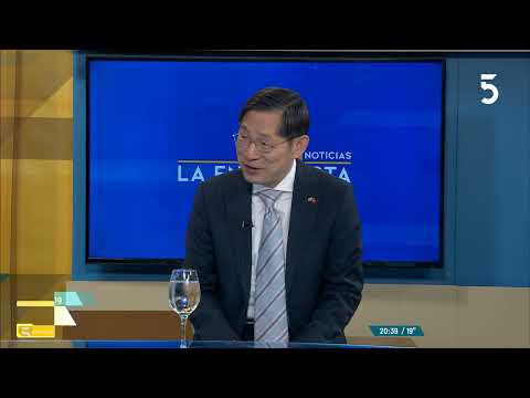 Entrevista al embajador de China ante Uruguay, Huang Yazhong l 06-12-2023