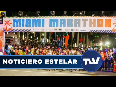 Masiva participación en maratón de Miami