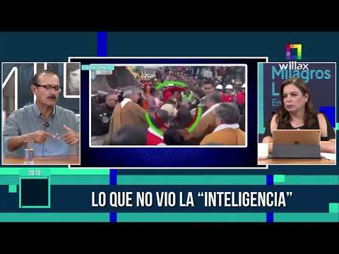 Milagros Leiva Entrevista - ENE 23 - Guibovich: Hemos Estado Al Bordo De Un Magnicidio| Willax