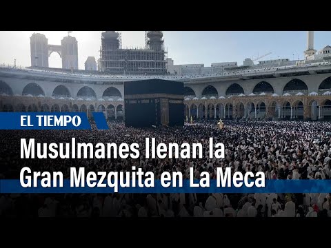 Fieles musulmanas llenan la Gran Mezquita de La Meca durante el Ramadán | El Tiempo