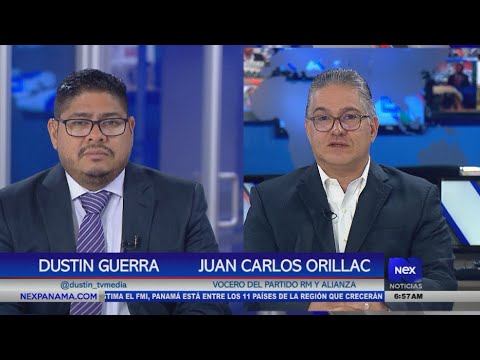 Juan Carlos Orillac analiza las declaraciones del Presidente Cortizo y la campan?a de Gaby Carrizo