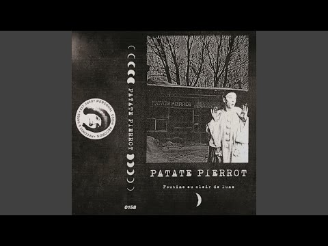 Patate d'un blanc de colombe