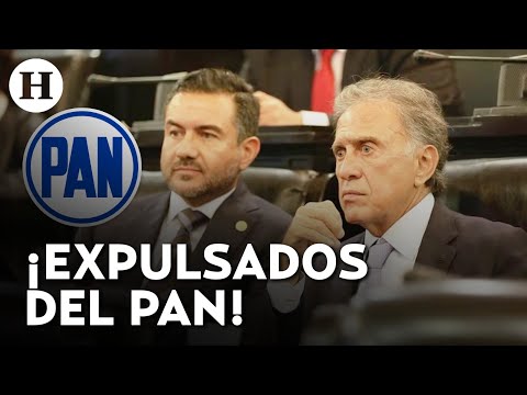 El PAN expulsa a los Miguel Ángel Yunes por apoyar Reforma al Poder Judicial