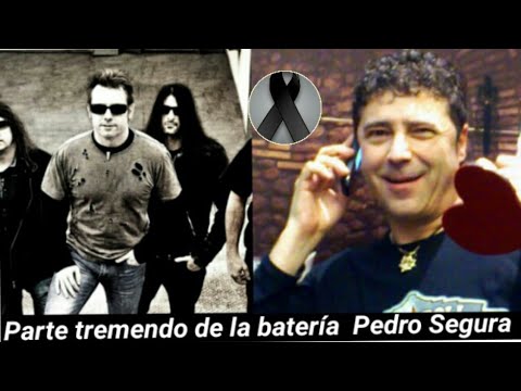 Perdió la vida Pedro Segura, el baterista del grupo 'Tako' nos dice adiós