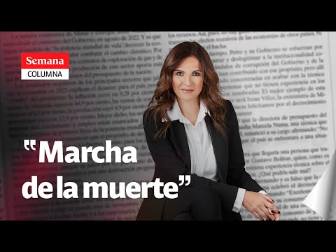 Petro condenó a ciudadanos que protestaron en su contra: María Andrea Nieto