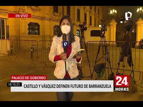 Pedro Castillo y Mirtha Vásquez definen futuro de Barranzuela tras escándalo de fiesta (3/2)