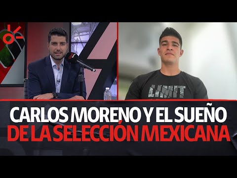 Carlos Moreno y el sueño de la selección mexicana: Es una ilusión que nunca me van a quitar