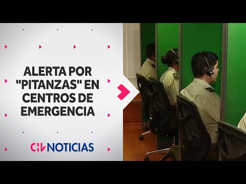 PITANZAS Y FALSAS ALARMAS complican a los centros de emergencia - CHV Noticias