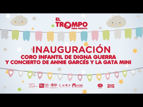 Inauguración de la Feria Infantil El Trompo, desde Estación Cultural de Línea y 18, La Habana Cuba