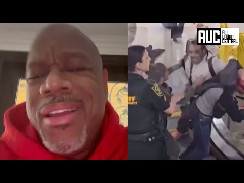 You A Rat Wack 100 VIOLATES Gym Jones For Snitching After Airport Altercation