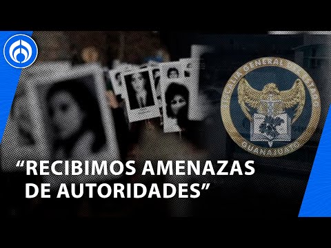 Mujeres y familiares de desaparecidos en Guanajuato salen a las calles ante inacción del gobierno