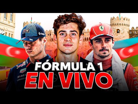 GRAN PREMIO DE AZERBAIYÁN EN VIVO -  FRANCO COLAPINTO SALE 8° CON WILLIAMS | LA SECTA DEPORTIVA