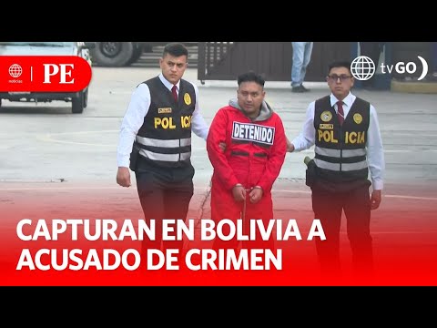 Trasladan de Bolivia a hombre acusado de gresca durante fiesta | Primera Edición | Noticias Perú