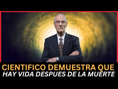 Científico Manuel Sans Segarra demuestra que hay vida después de la muerte