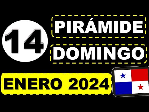 Pirámide de la Suerte Lotería de Panamá Para el Domingo 14 de Enero 2024 Decenas de Suerte Para Hoy