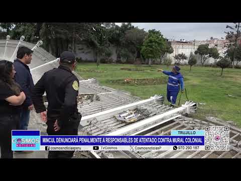 Trujillo: MINCUL denunciará penalmente a responsables de atentado contra muralla colonial