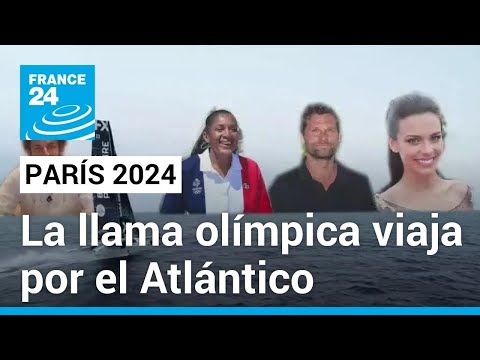 Estas son las cuatro celebridades que vigilarán la llama olímpica en su viaje por el Atlántico