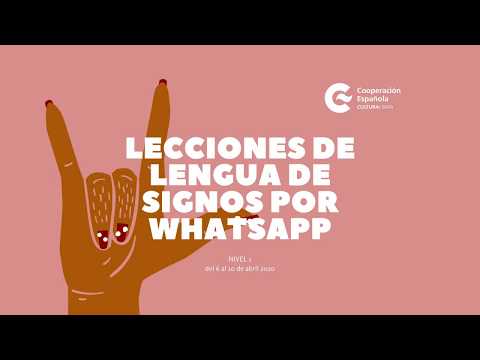 Resultados de las Lecciones de Lengua de Signos por WhatsApp