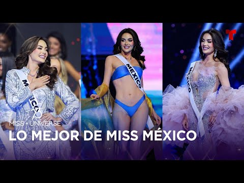 Estos fueron los mejores momentos de Miss México en Miss Universo 73