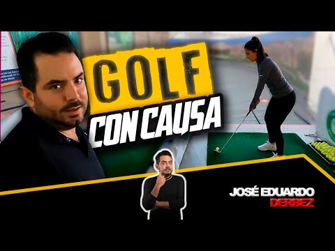 ¡LOS PEORES GOLFISTAS DEL MUNDO! | Golf con Causa | Sofia Garza | José Eduardo Derbez