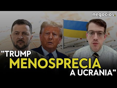 Trump menosprecia a Ucrania al hablar de ceder su territorio a Rusia. De Castro