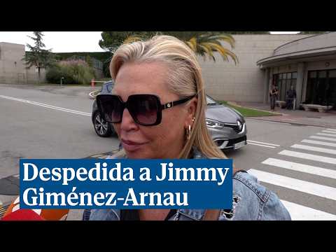 Belén Esteban, Terelu o María Patiño: el mundo de 'Sálvame' despide a Jimmy Giménez-Arnau