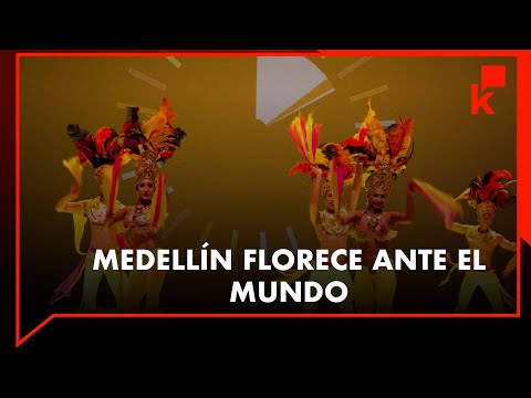 ¿Qué logró el programa 'Medellín florece ante el mundo'?