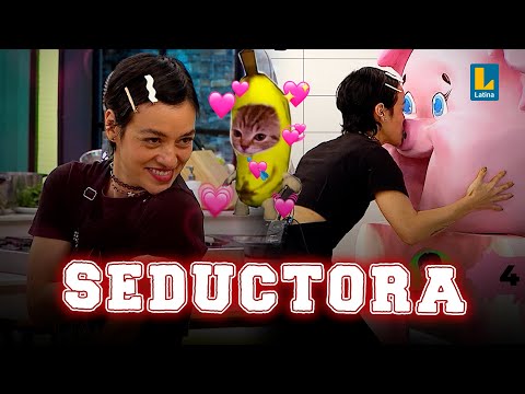 Jely Reátegui usa sus técnicas de seducción y obtiene ventaja importantísima | El Gran Chef Famosos