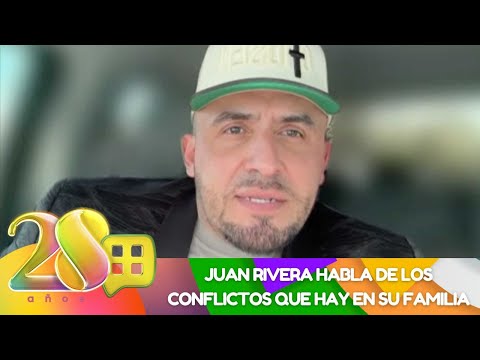 Juan Rivera nos habla de los conflictos en su familia | Programa del 29 de marzo 2024 | Ventaneando