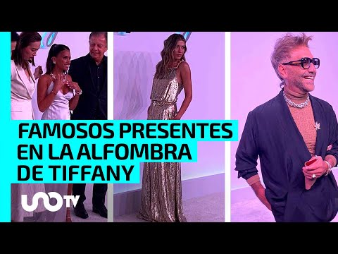 Famosos que deslumbraron con sus looks en la alfombra blanca de Tiffany