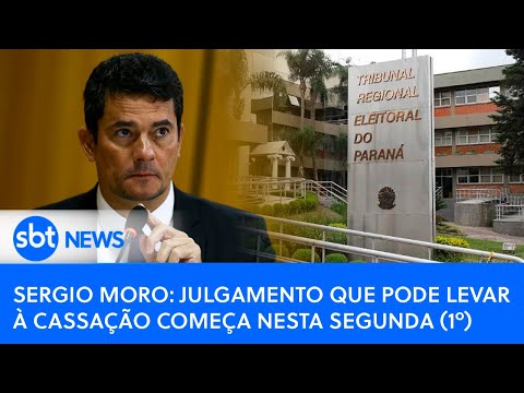 Sergio Moro: julgamento que pode levar à cassação do senador começa nesta segunda (1º)