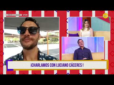 Luciano Cáceres presenta El Beso desde Mar del Plata ? ¿QPUDM? ? 12-01-24
