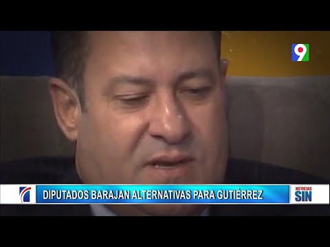 Diputados barajan alternativas para Miguel Gutiérrez | Emisión Estelar SIN