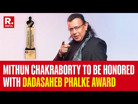 Veteran Actor Mithun Chakraborty To Be Conferred with Dadasaheb Phalke Award