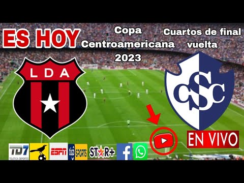 Alajuelense vs. Cartaginés en vivo, donde ver, a que hora juega La Liga vs. Cartaginés 2023