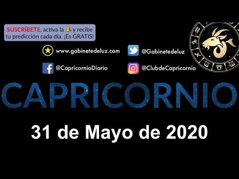 Horóscopo Diario - Capricornio - 31 de Mayo de 2020