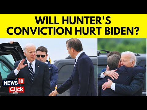 Will Hunter Biden's Conviction Hurt Joe Biden's Election Chances? | Hunter Biden Gun Trial | G18V