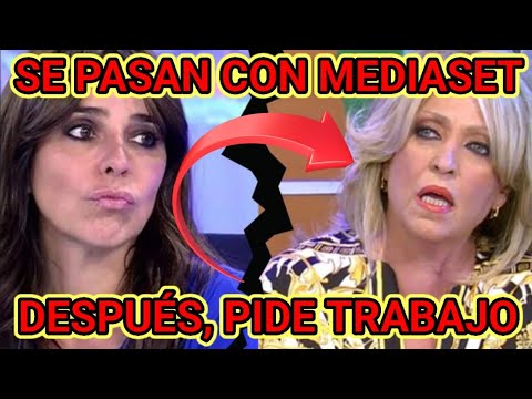 ¡PILLADA! CARMEN ALCAYDE SE OFRECE A NI QUE FUÉRAMOS, TRAS CRITICARLOS DURAMENTE