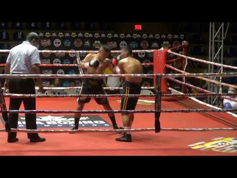 Kevin Trana vs Hector Torres - Nica Boxing Promotions - 118 lbs