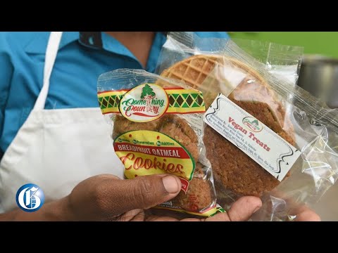 Former teacher baking delicious treats with breadfruit as key ingredient