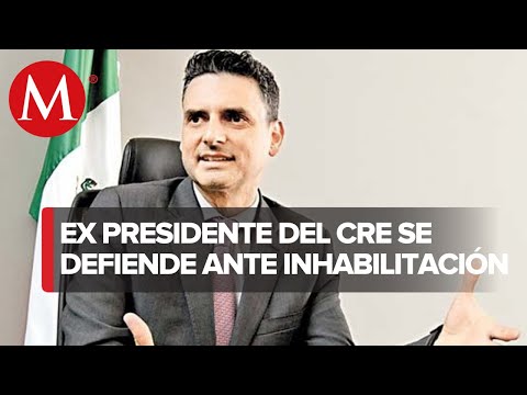 Es injusta decisión de la SFP de inhabilitarme por 10 años: García Alcocer