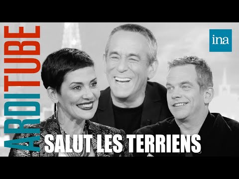 Salut Les Terriens ! de Thierry Ardisson avec Garou, Cristina Cordula ... | INA Arditube