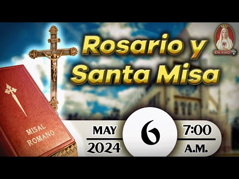Rosario y Santa Misa en Caballeros de la Virgen, 6 de mayo de 2024 ? 7:00 a.m.