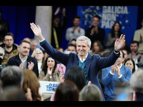 Alfonso Rueda se proclama candidato del PP a las elecciones gallegas