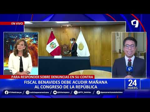 Patricia Benavides: Comisión de Fiscalización cita a fiscal de la Nación a una sesión extraordinaria