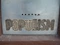 The New Populism...How we Take Back America