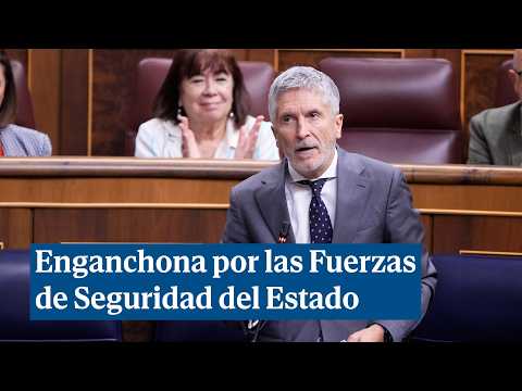 Marlaska asegura que ha devuelto la dignidad que el PP quitó a las Fuerzas y Cuerpos de Seguridad