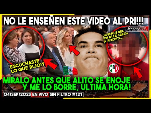 LUNES, CU1DAD0! NO LE ENS3ÑEN ESTE VIDEO AL PRI, MIRALO ANTES QUE ALITO ME LO BORRE, X0CHITL BYE!